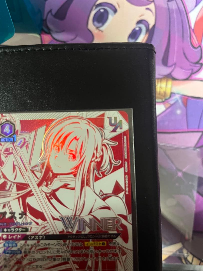 ユニオンアリーナ SAO アスナ ユニオンレアwinner プロモ