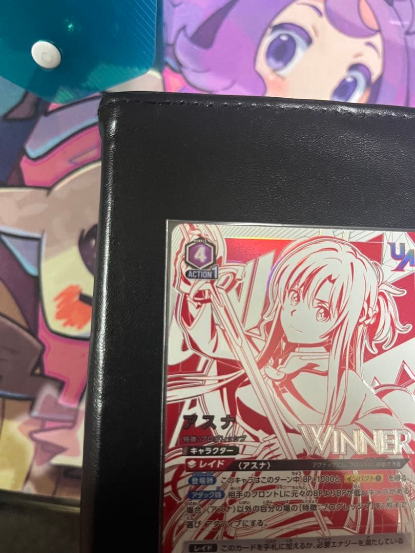 ユニオンアリーナ SAO アスナ ユニオンレアwinner プロモ