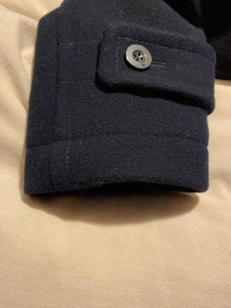 美品　TOMORROWLAND （MACPHEE ）ダッフルコート　ネイビー