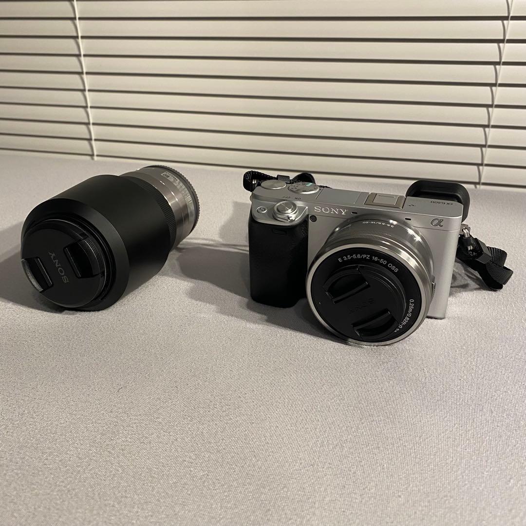 SONY ソニー α6400 ミラーレス一眼カメラ ILCE-6400Y