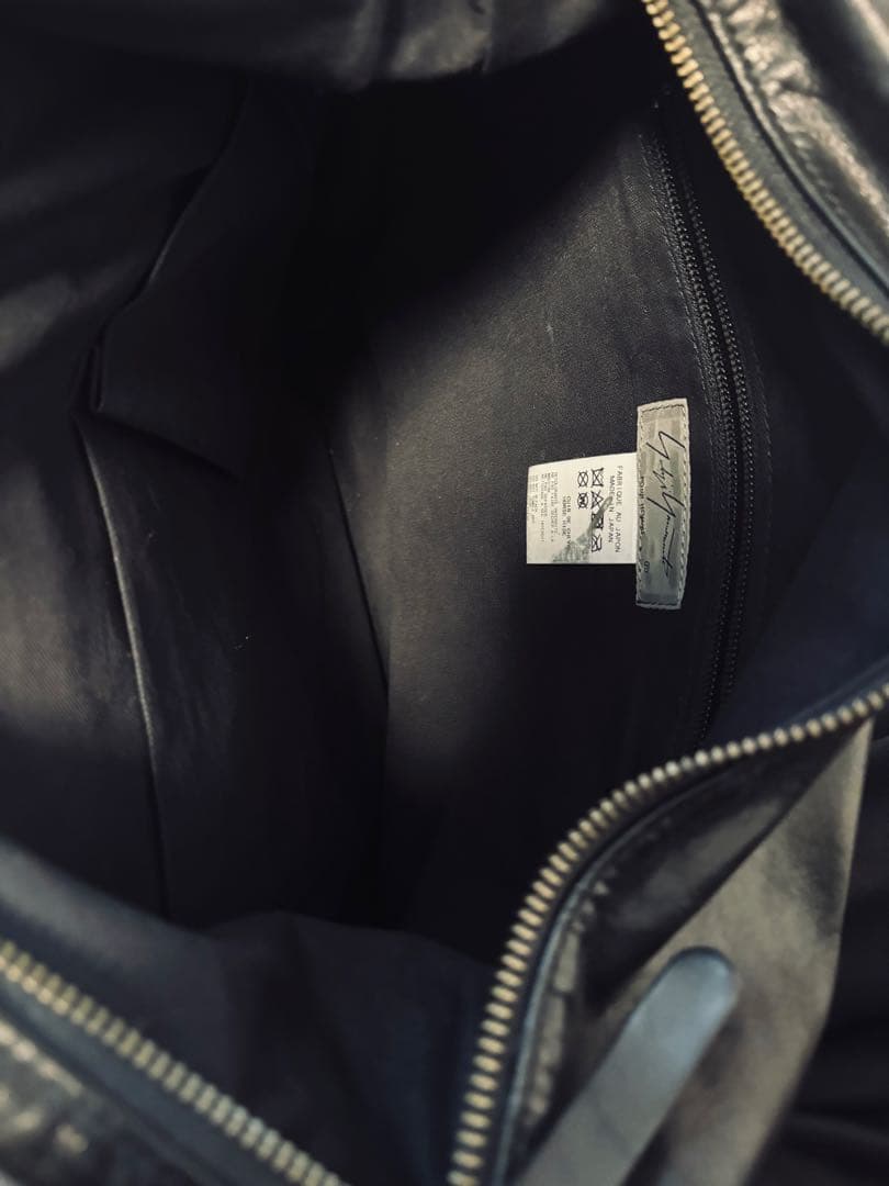 Yohji Yamamoto(ヨウジヤマモト) 馬革 レザーバッグ