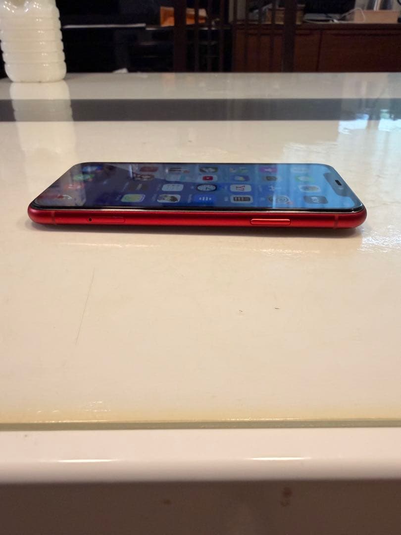 【美品】iPhone Xr 128GB赤　オマケ付