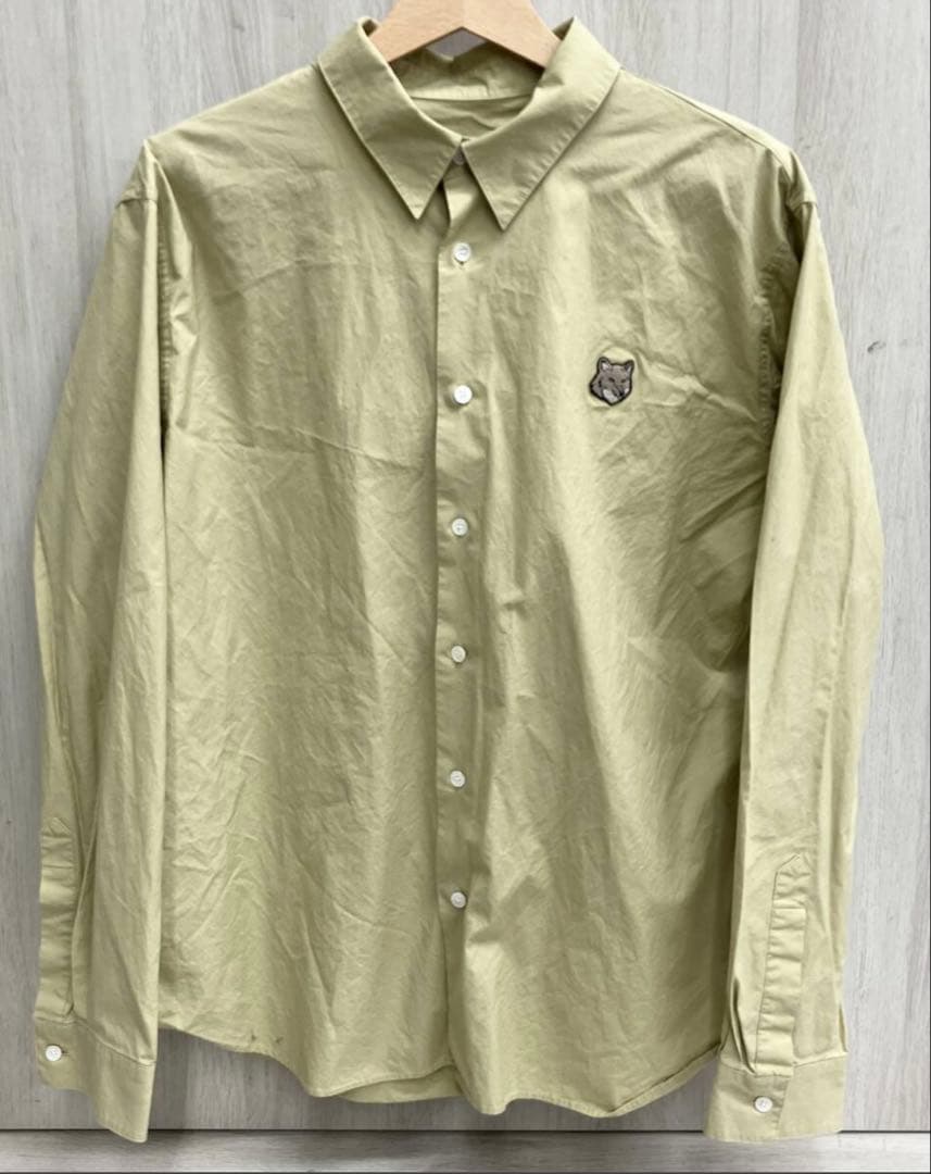 【定価¥39,600】メゾンキツネ　シャツ MAISON KITSUNE