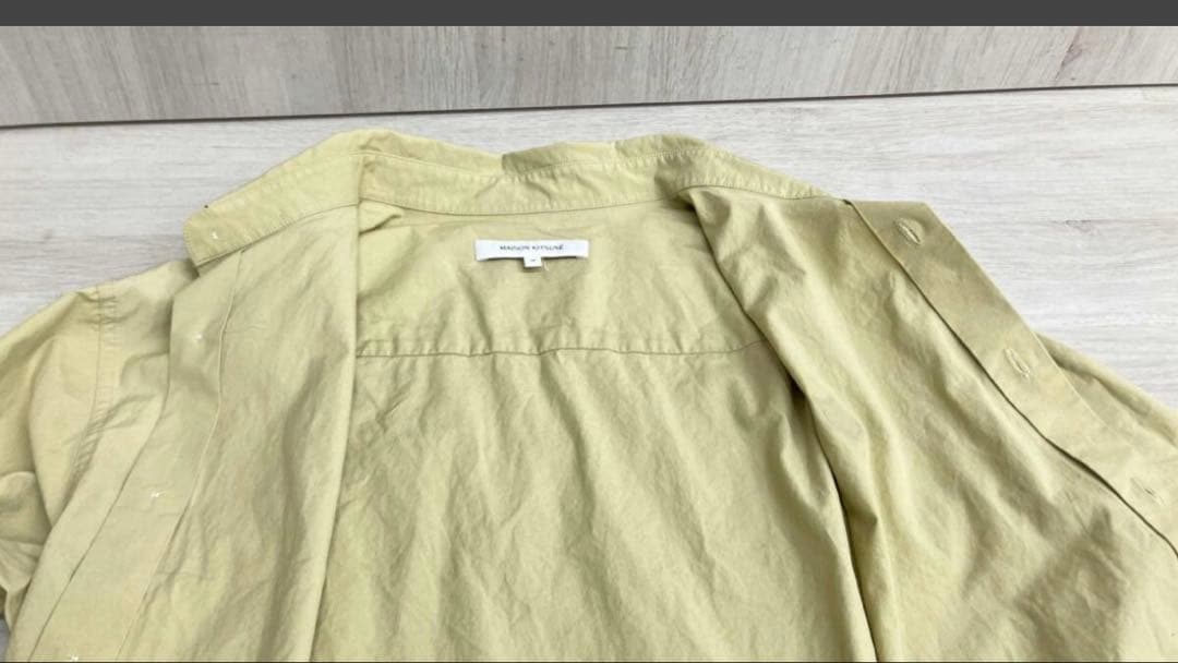 【定価¥39,600】メゾンキツネ　シャツ MAISON KITSUNE