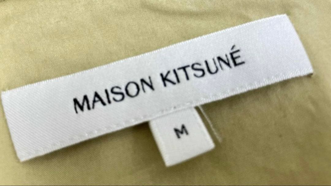 【定価¥39,600】メゾンキツネ　シャツ MAISON KITSUNE