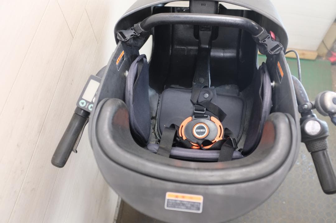 鵜*香様 良品★ヤマハPAS　KISS　20インチ　3段　8.7Ah充電器あり