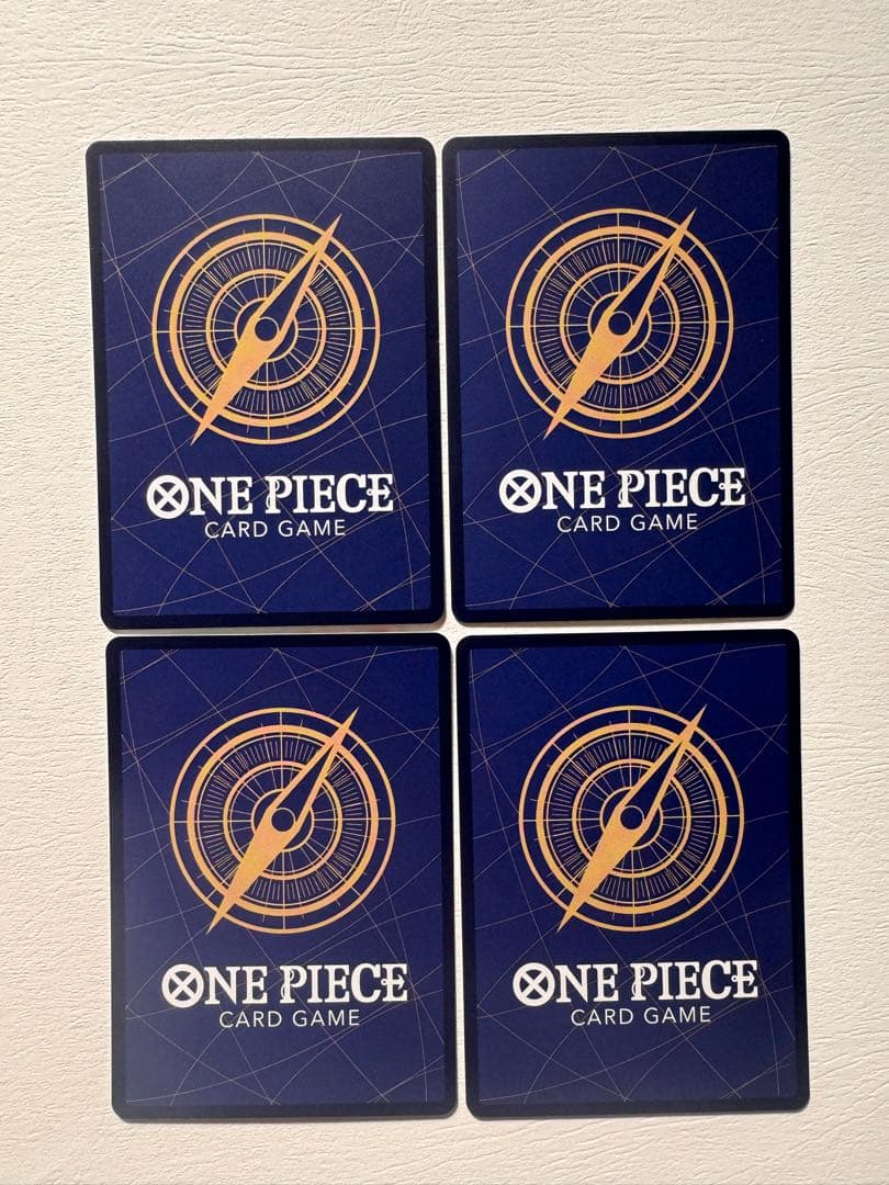 ロロノア・ゾロ sr 4枚セット　EB04-007