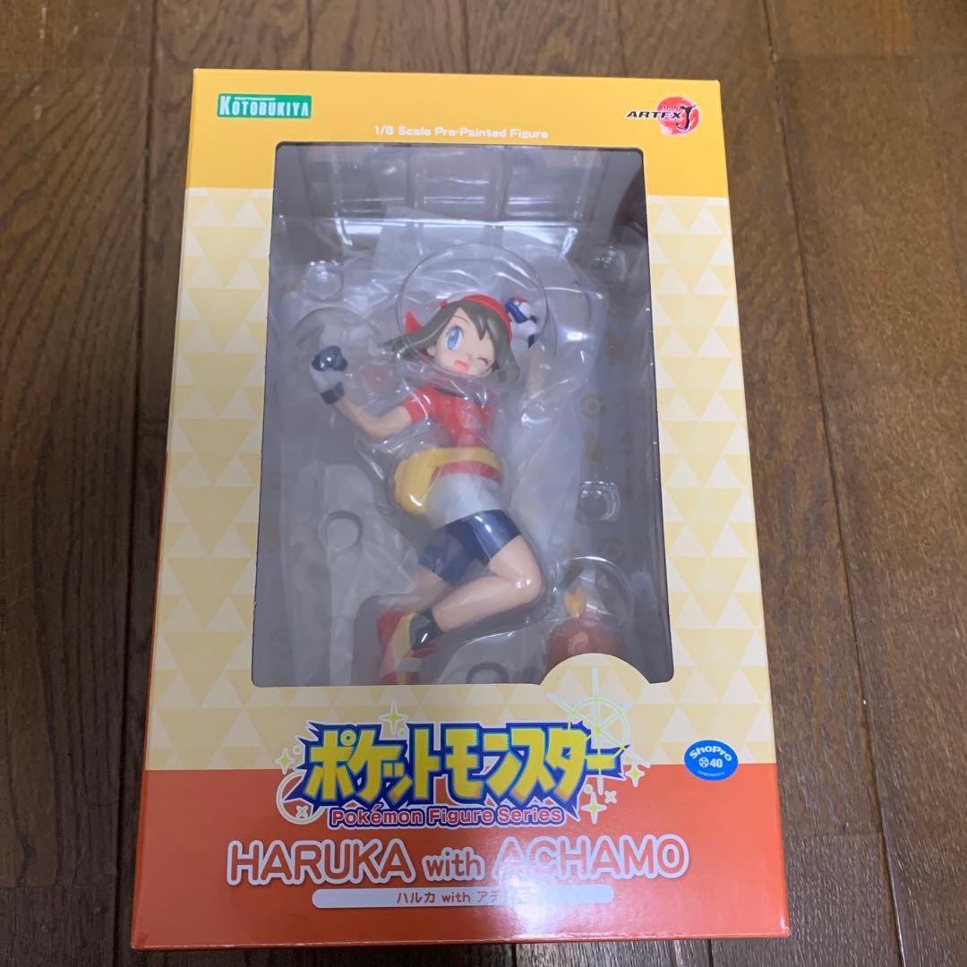 ハルカ with アチャモ 1/8 ARTFX J フィギュア