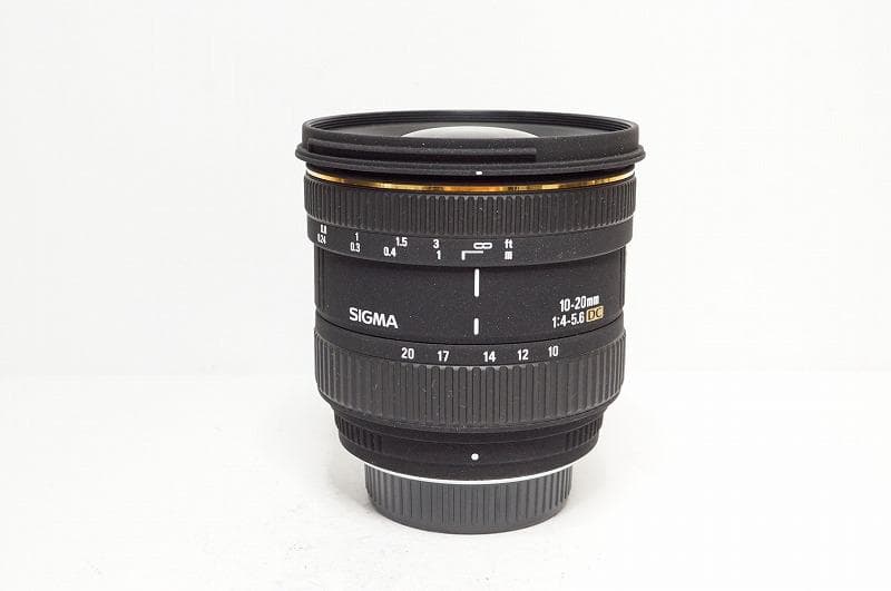 【ペンタ用 超広角】 SIGMA 10-20mm EX DC HSM