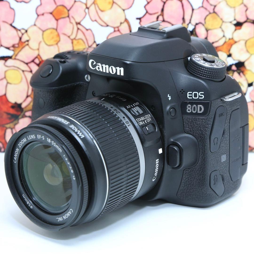❤️ハイスペック❤️キヤノン Canon EOS 80D レンズセット❤️