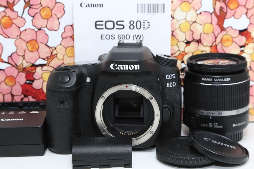 ❤️ハイスペック❤️キヤノン Canon EOS 80D レンズセット❤️
