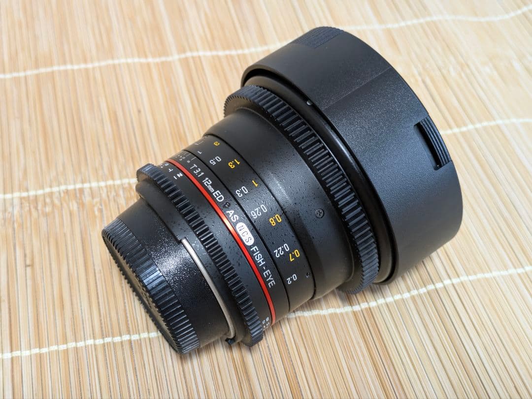 レンズ(単焦点) SAMYANG 12mm T3.1 ED AS NCS (Cine-Lens)