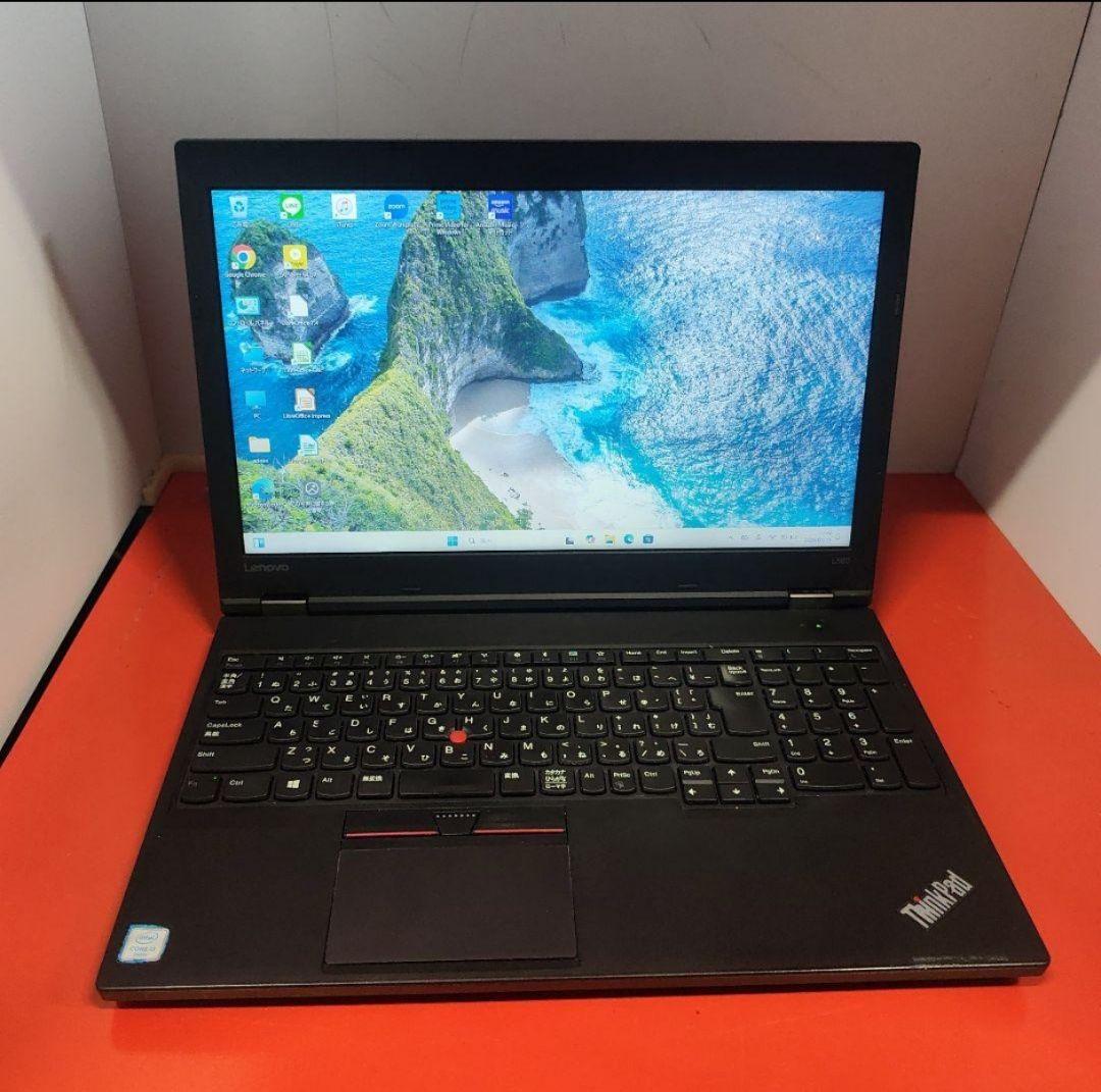 ThinkPad ノートパソコン Windows11　オフィス付き爆速SSD搭載