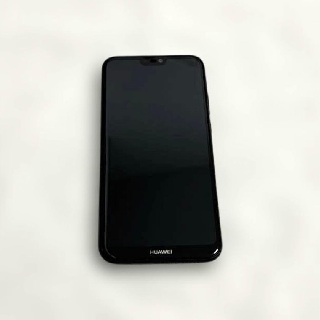 HUAWEI P20 lite 携帯電話　スマートフォン　ブラック