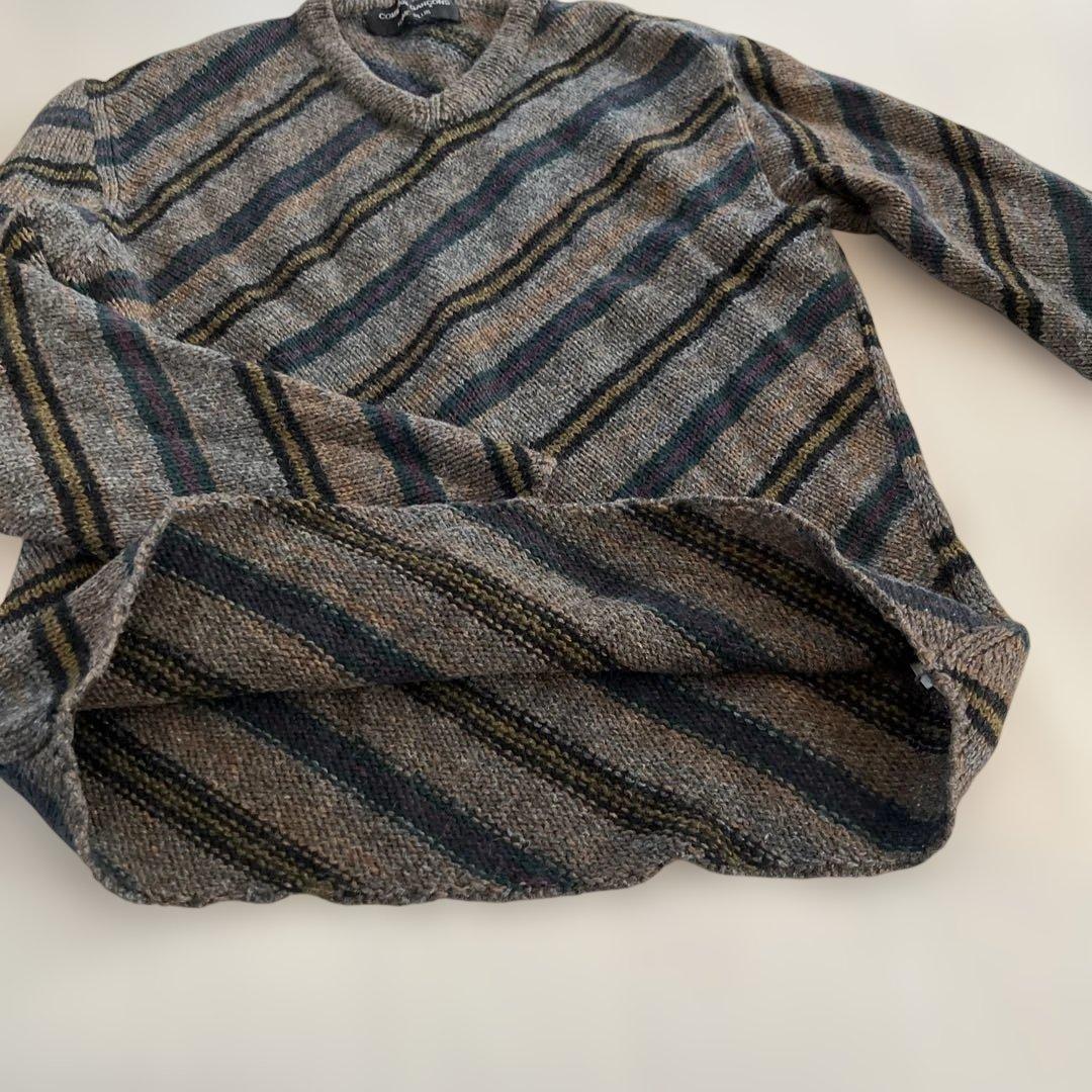 COMME des GARÇONS HOMME PLUS バイアス期ニット