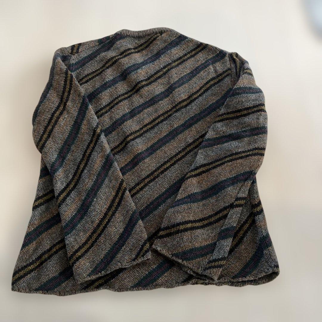 COMME des GARÇONS HOMME PLUS バイアス期ニット