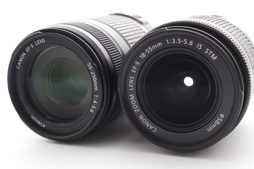 高速連写✨Canon EOS 80D ダブルレンズ　手ぶれ補正　Wi-Fi