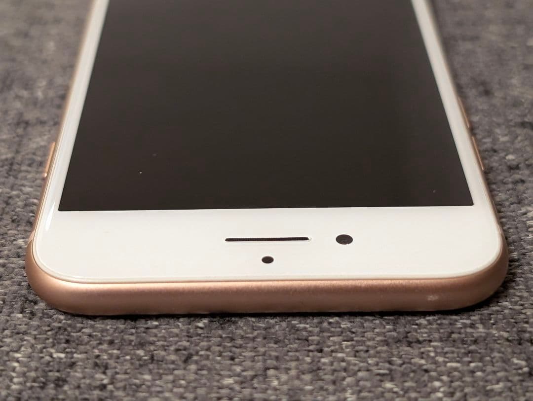 Apple iPhone 8 ピンクゴールド SIMフリー 64G