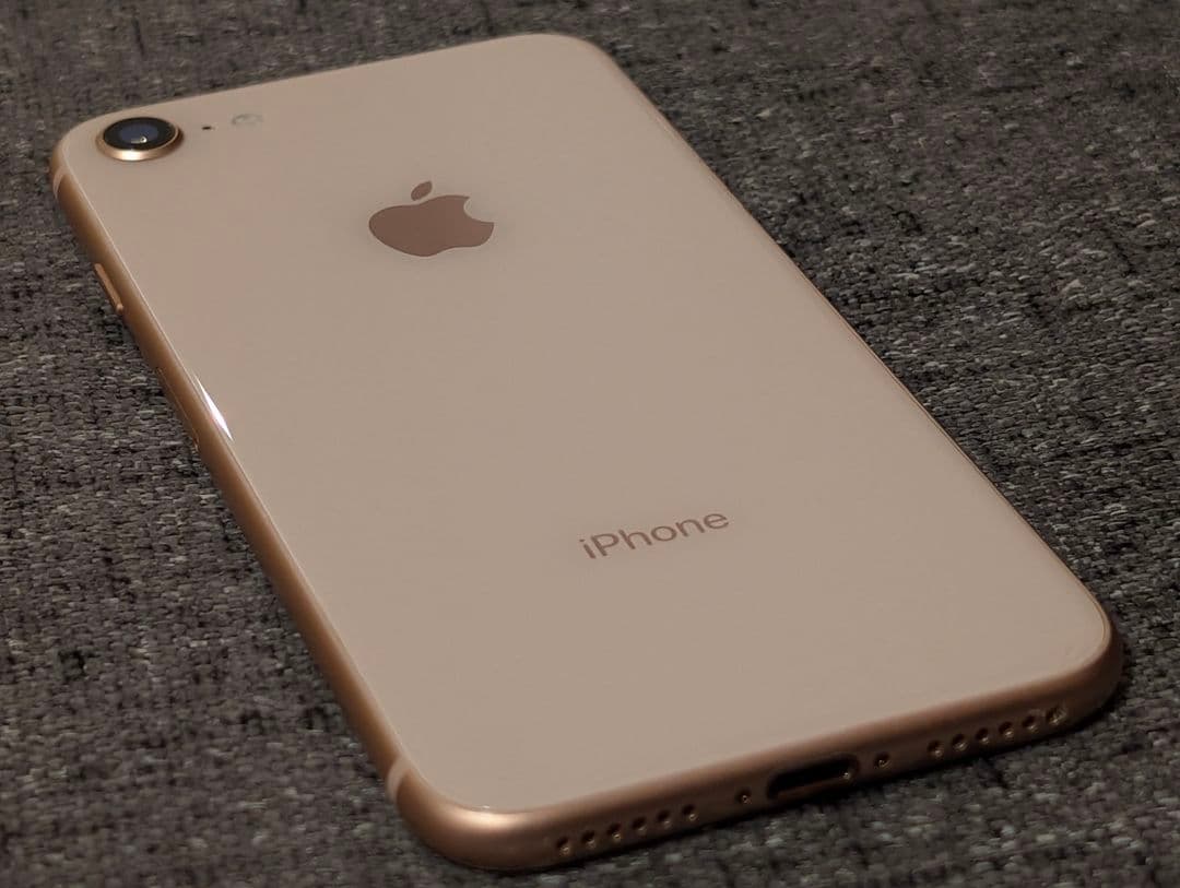 Apple iPhone 8 ピンクゴールド SIMフリー 64G