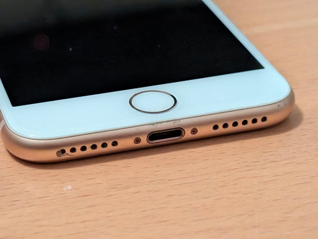 Apple iPhone 8 ピンクゴールド SIMフリー 64G