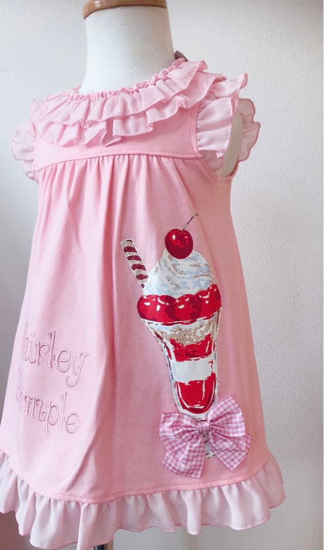 新品　シャーリーテンプル　ワンピース