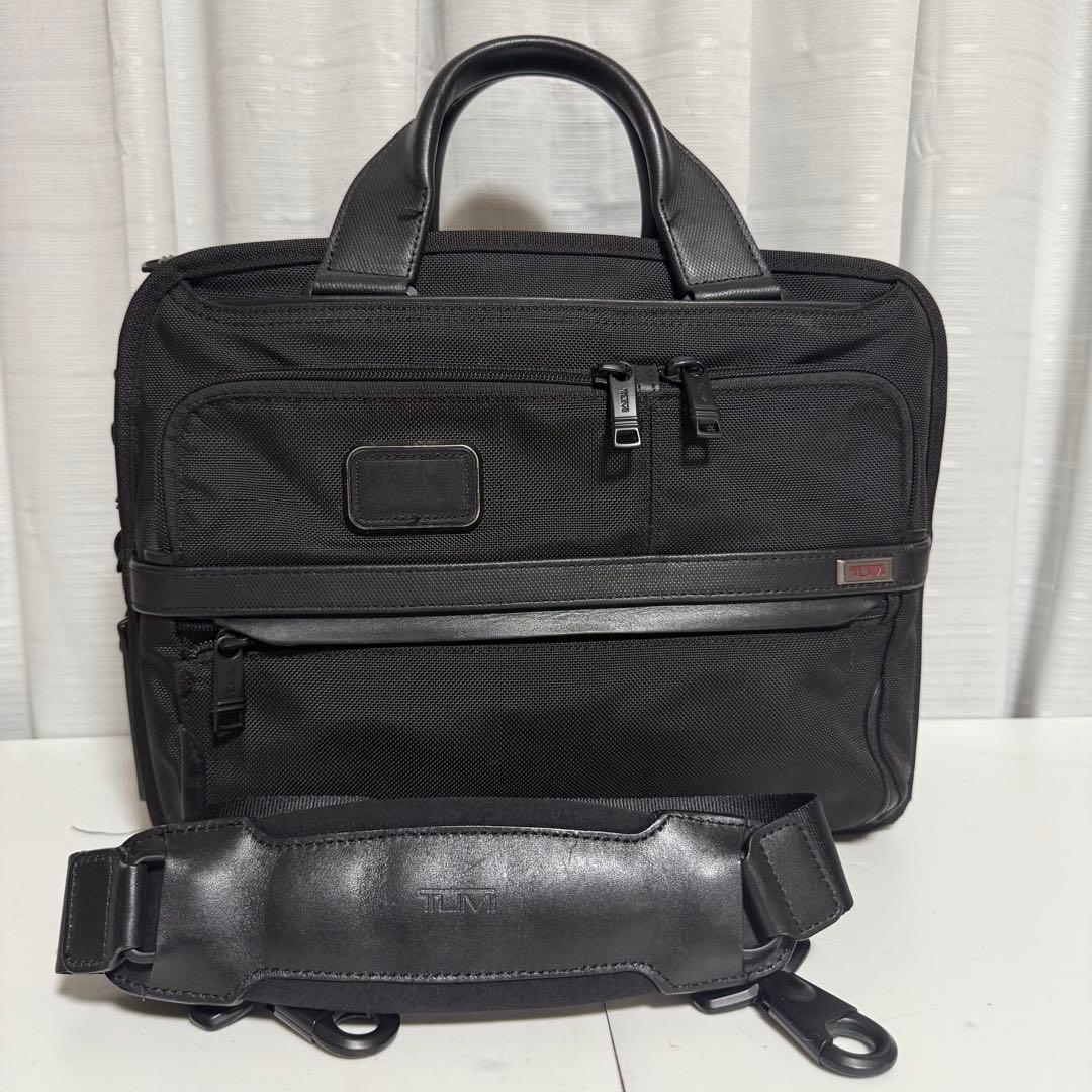 ⭐️未使用級⭐️TUMI 2603120D3 ビジネスバッグ ブラック 2way