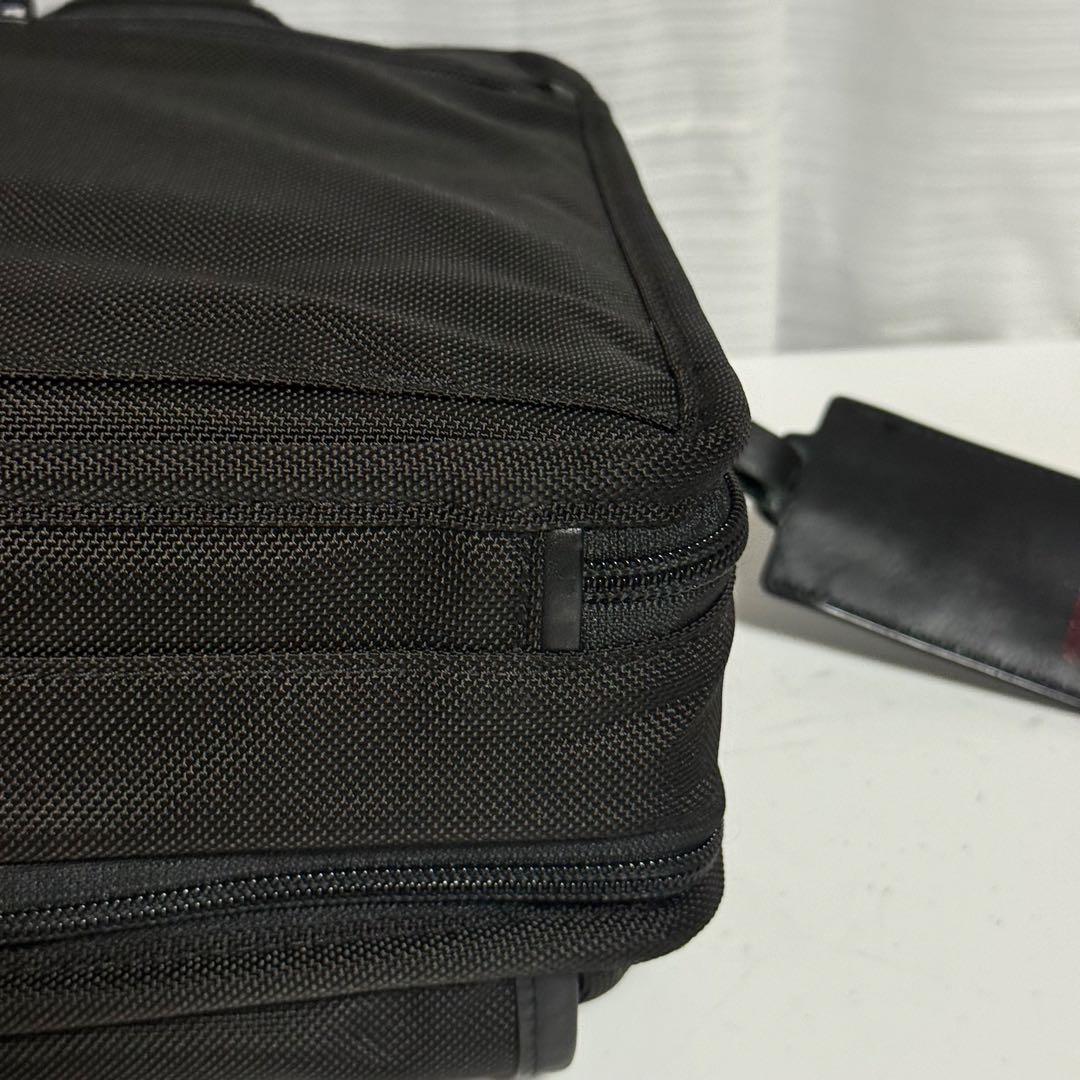 ⭐️未使用級⭐️TUMI 2603120D3 ビジネスバッグ ブラック 2way