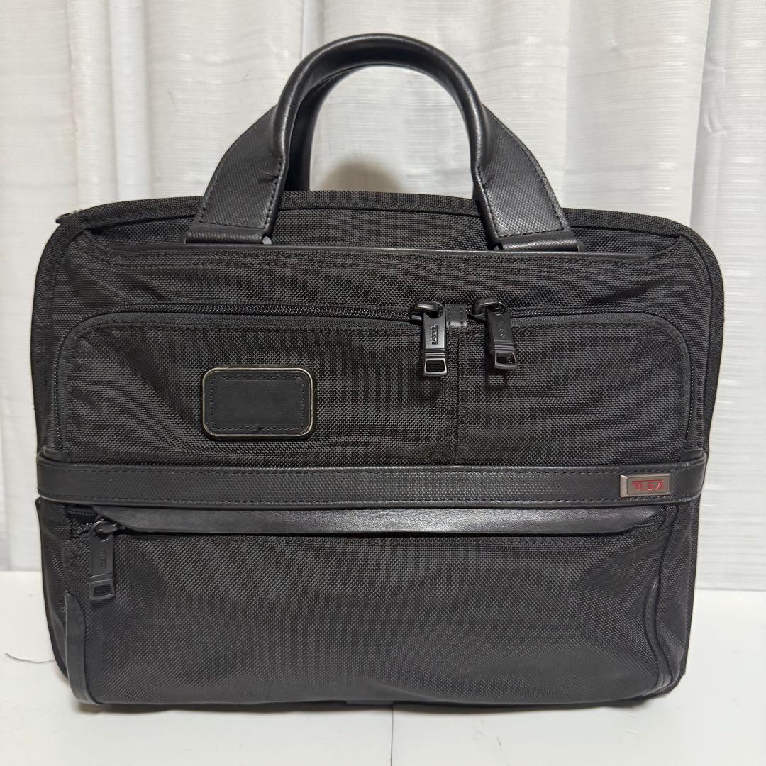 ⭐️未使用級⭐️TUMI 2603120D3 ビジネスバッグ ブラック 2way
