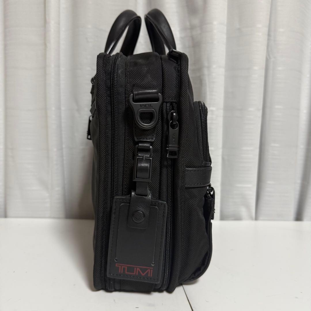⭐️未使用級⭐️TUMI 2603120D3 ビジネスバッグ ブラック 2way