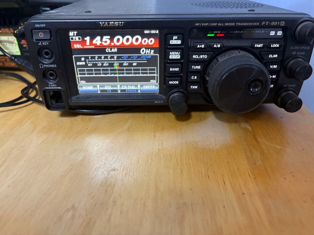 YAESU FT-991A 100W 無線機(純正箱付き)