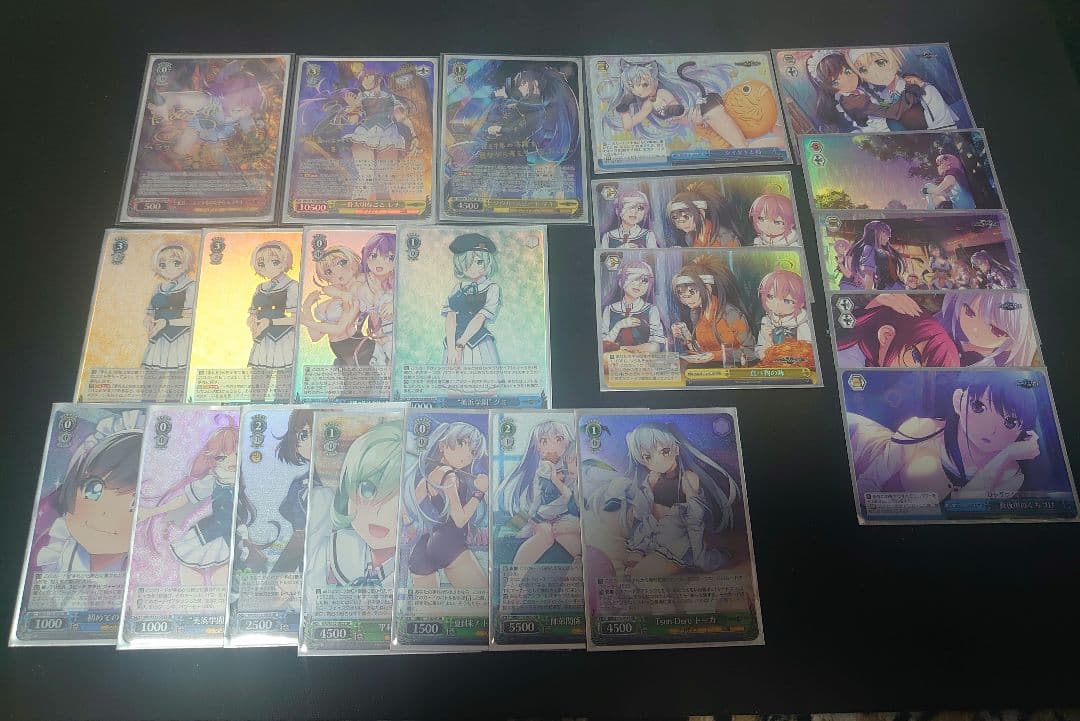 ヴァイスシュヴァルツ グリザイアデッキ他