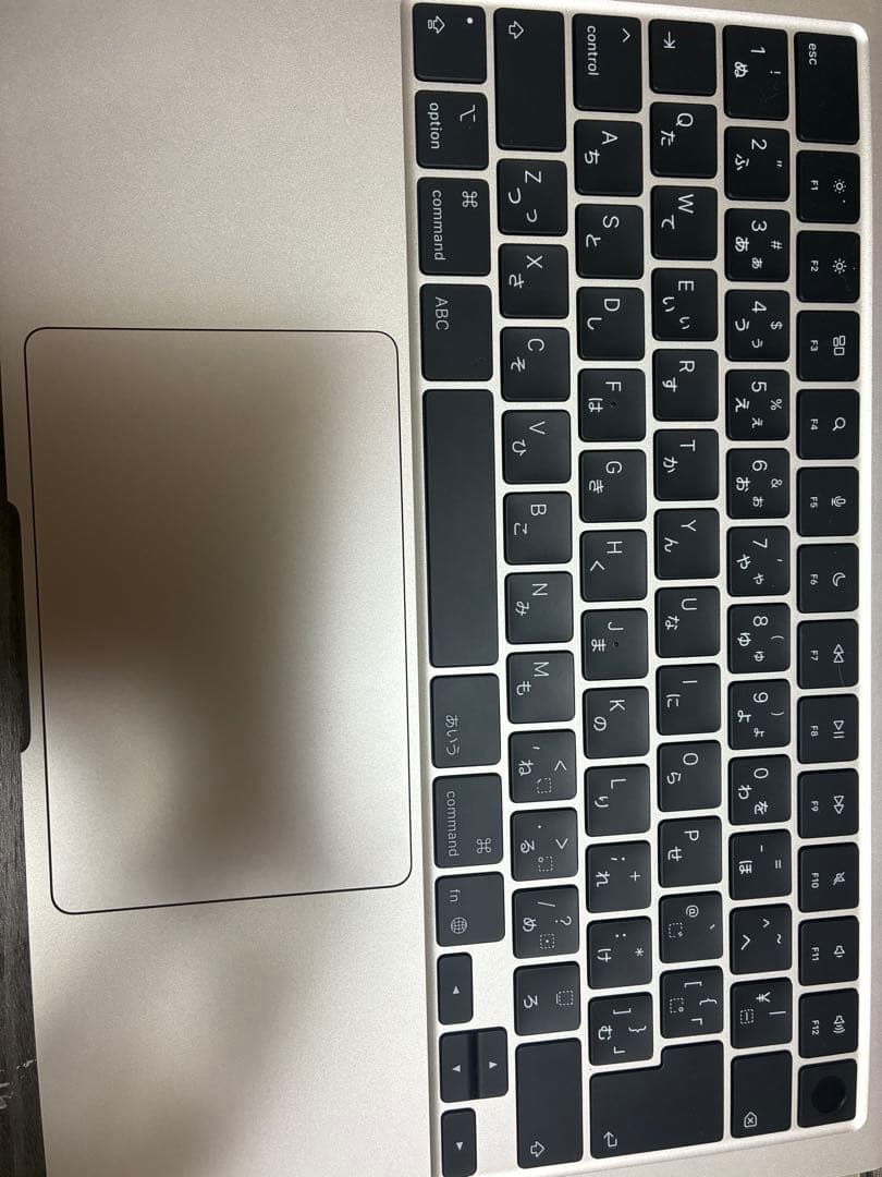 MacBook Air M4 13インチ メモリ:16GB SSD:512GB