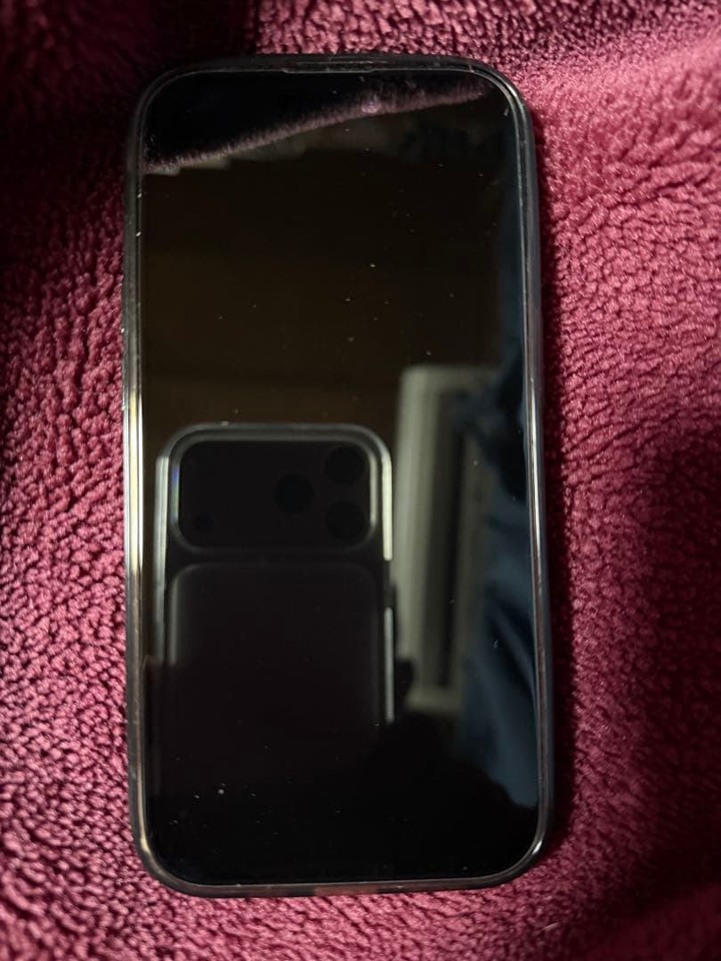 早い者勝ち「美品」 iPhone 14 Pro スペースブラック