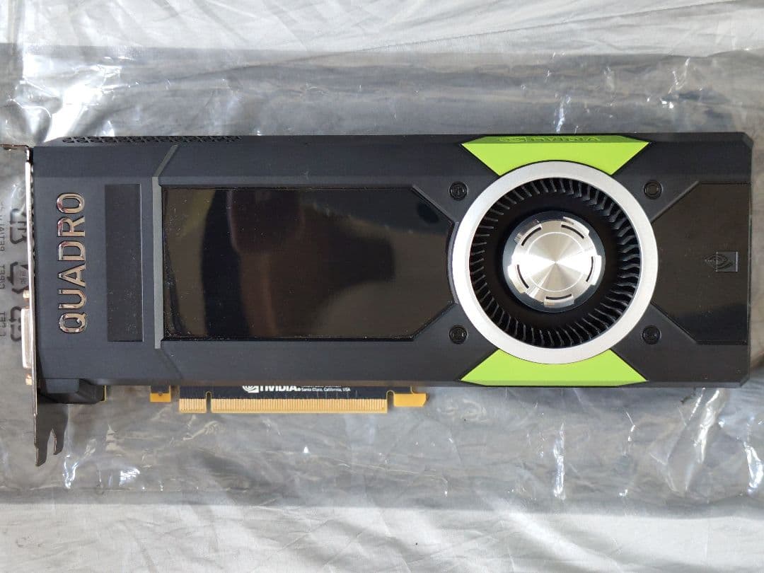 NVIDIA Quadro P5000 グラフィックボード