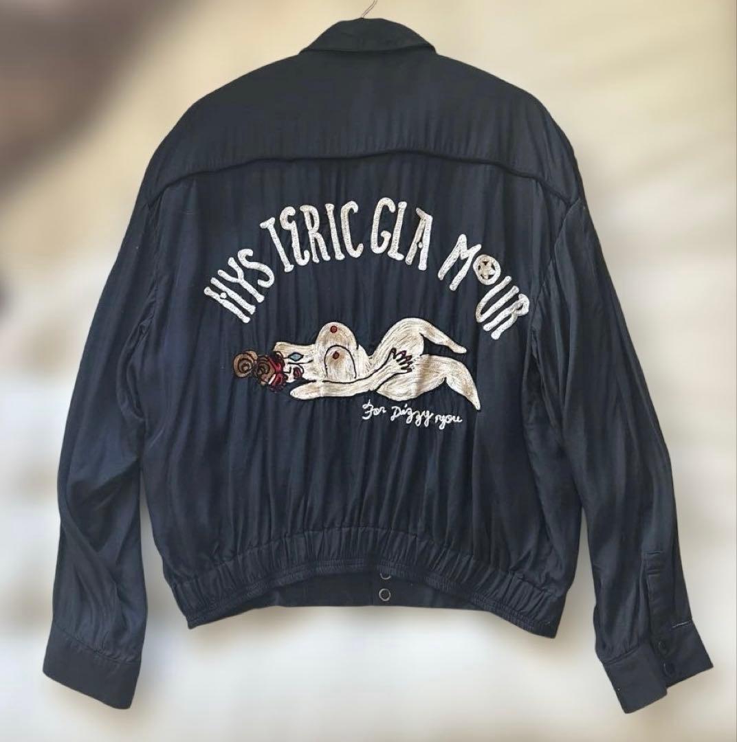 ヒステリックグラマー ミスヒステリック ブルゾン 〜90s