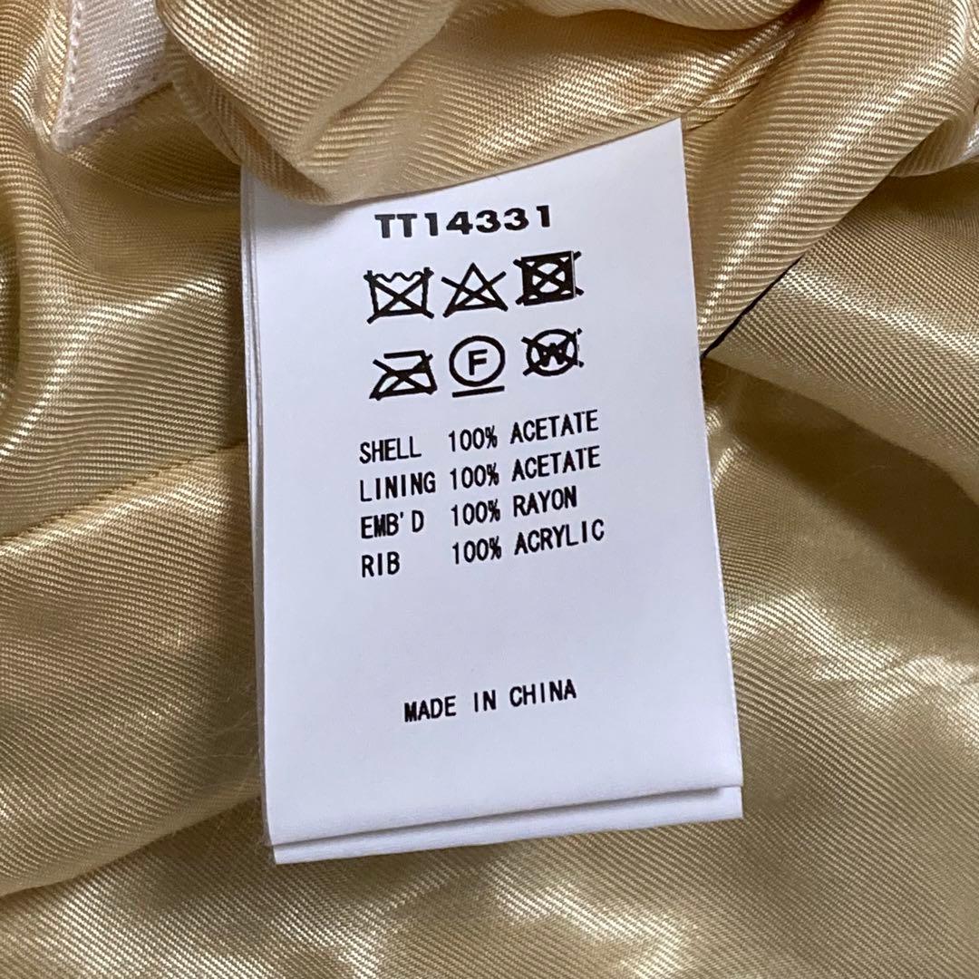 【極美品】テーラー東洋 スカジャン リバーシブル 赤虎 龍 TT14331 S