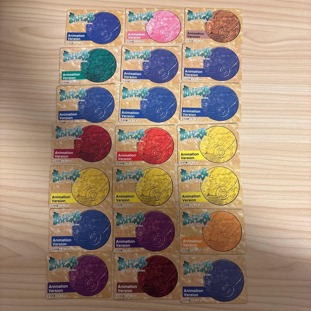 ポケモンミニカード　任天堂-CGTSJ 初期 60枚セット