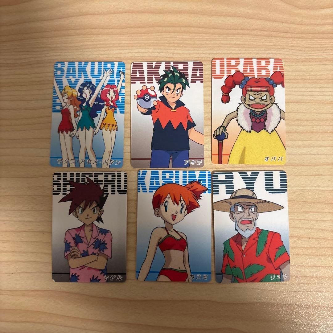 ポケモンミニカード　任天堂-CGTSJ 初期 60枚セット