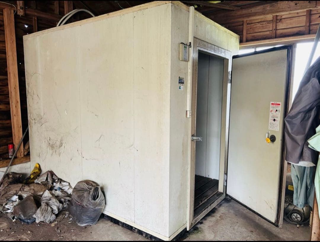 L70★ホシザキ★プレハブ冷蔵庫 業務用 約1.5坪 中古品 厨房用品