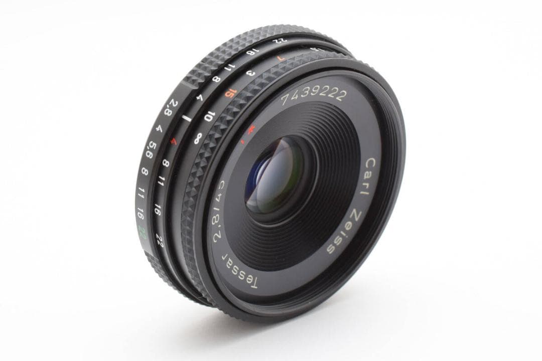 ★レア玉・美品★ Tessar T* 45mm F2.8 MM J #566M