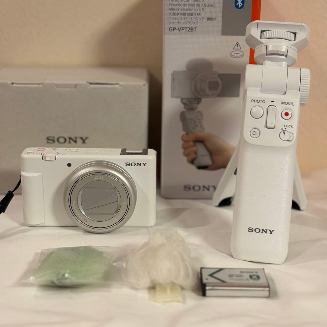 SONY ZV-1M2 コンパクトデジタルカメラ ホワイト