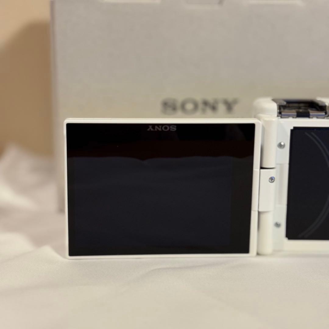 SONY ZV-1M2 コンパクトデジタルカメラ ホワイト