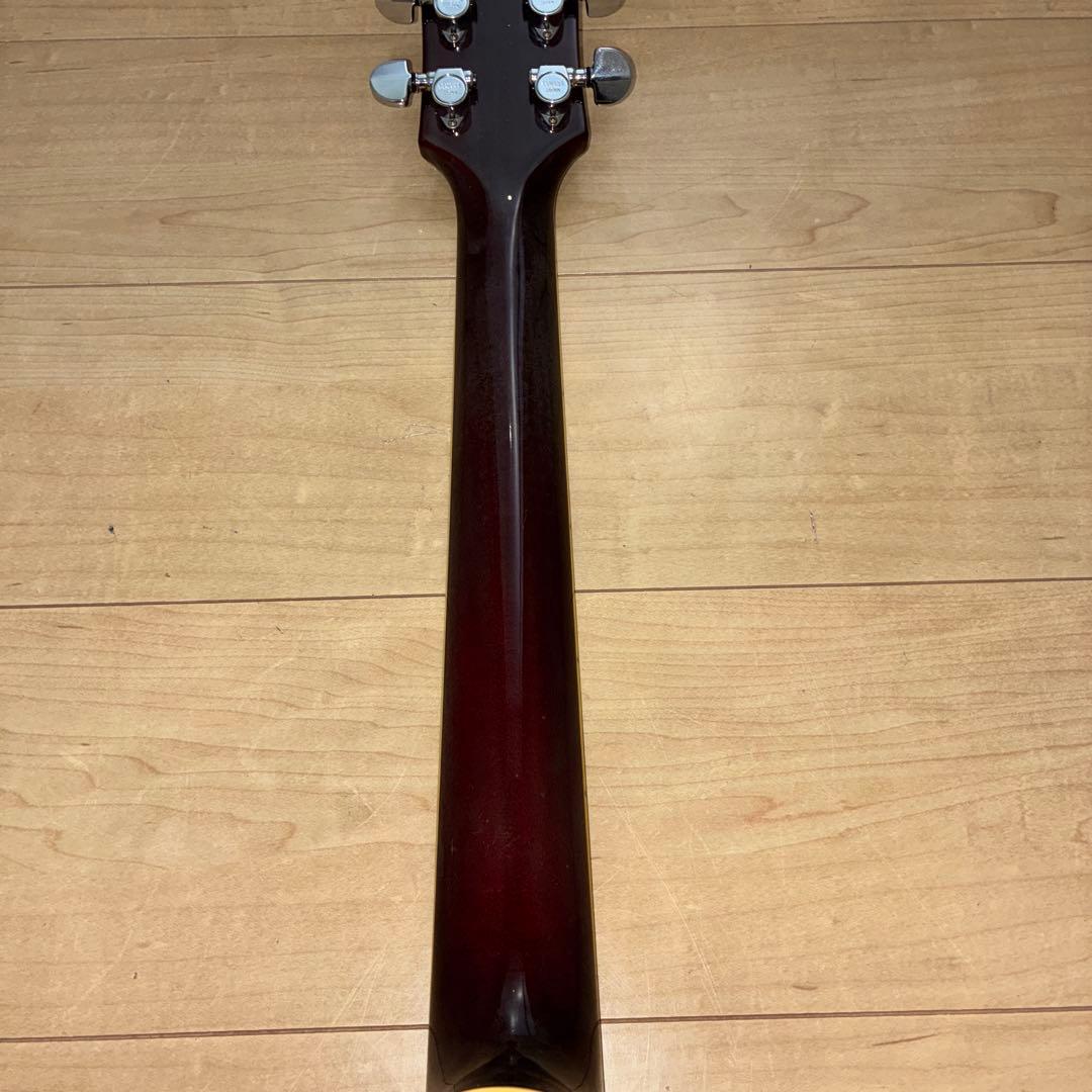 美品　超希少　高級エレガットギター　YAMAHA CWE-18 虎目トップ