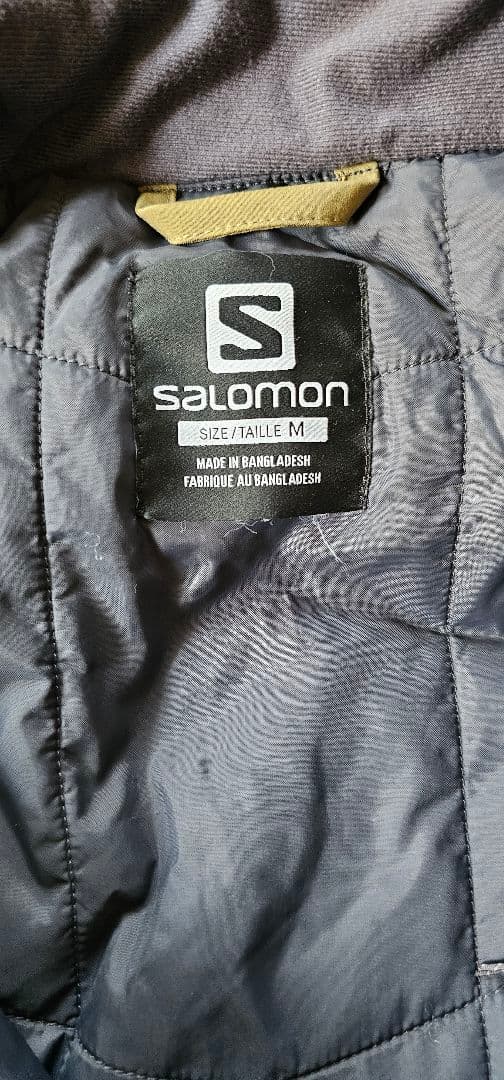 SALOMON　スキーウェア　セットアップ　M スノボー
