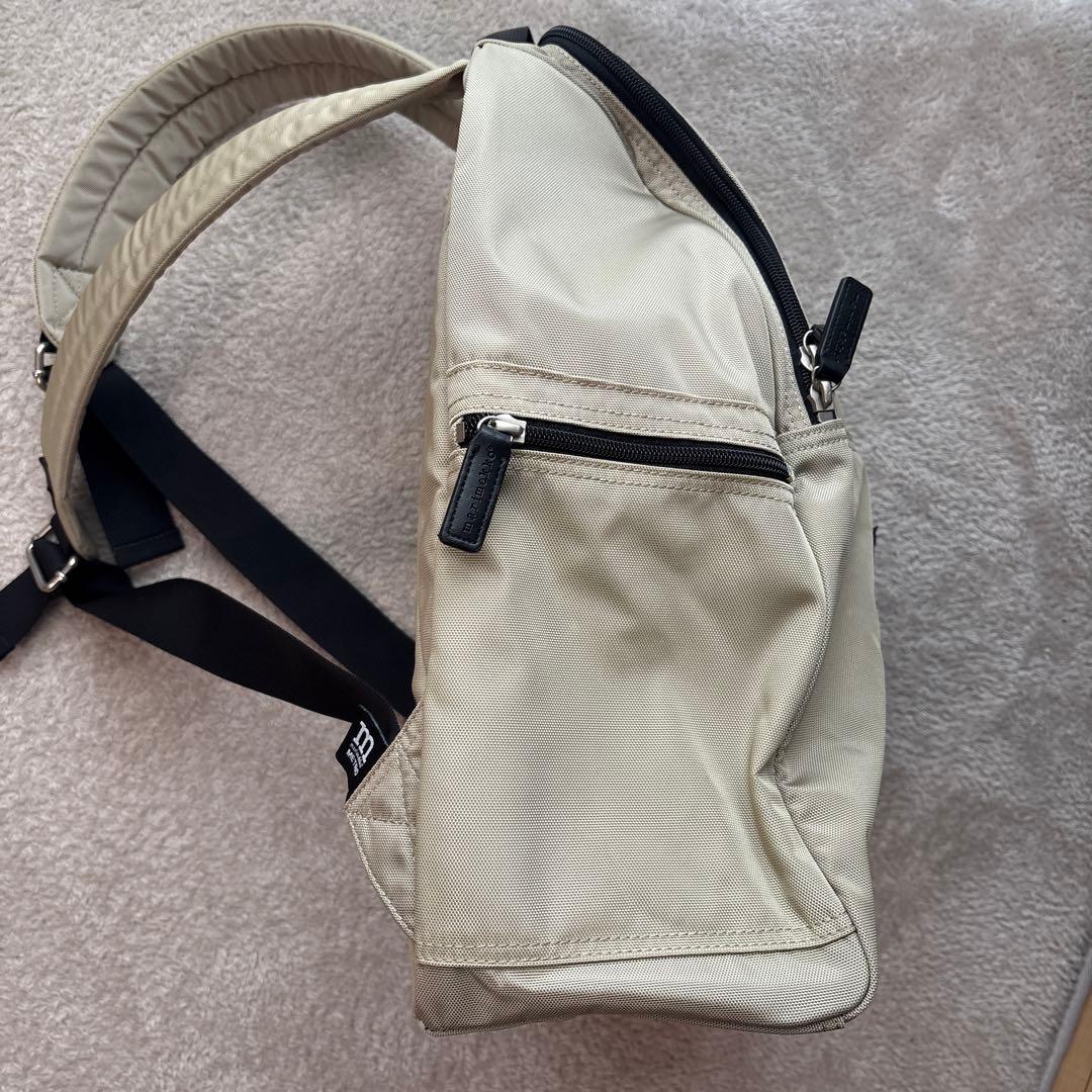 マリメッコ リュックmarimekko ベージュ METRO (メトロ)