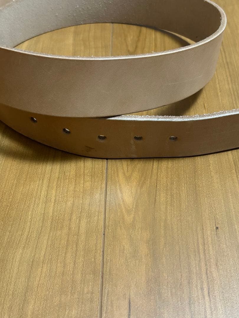 SUGAR CANE レザー ベルト 日本製 34