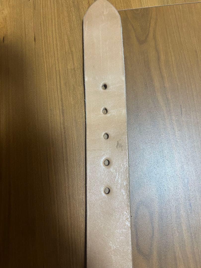 SUGAR CANE レザー ベルト 日本製 34