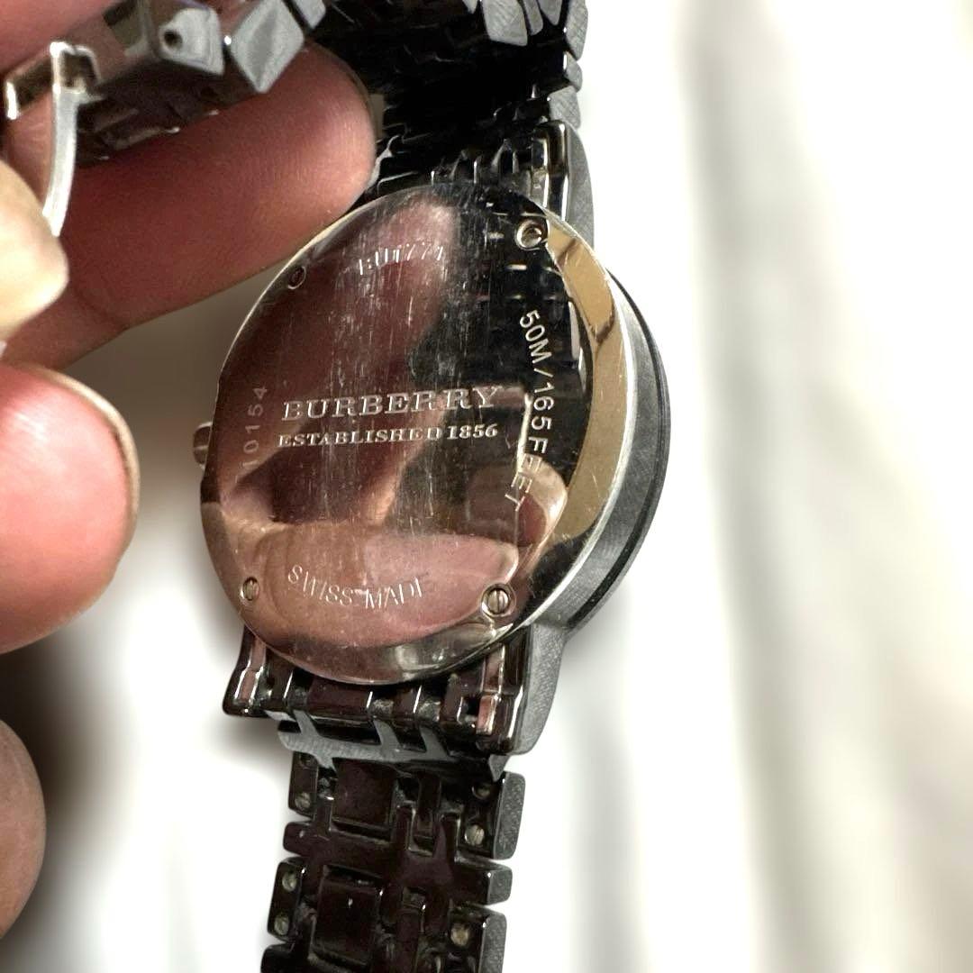 (希少)Burberry腕時計BU1771