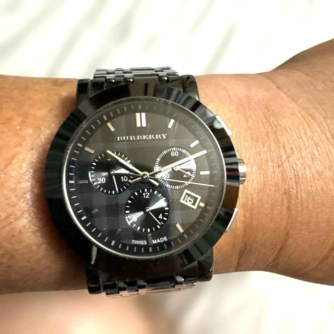 (希少)Burberry腕時計BU1771