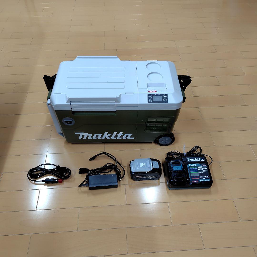 Makita XGT 冷温庫 充電器・バッテリー付